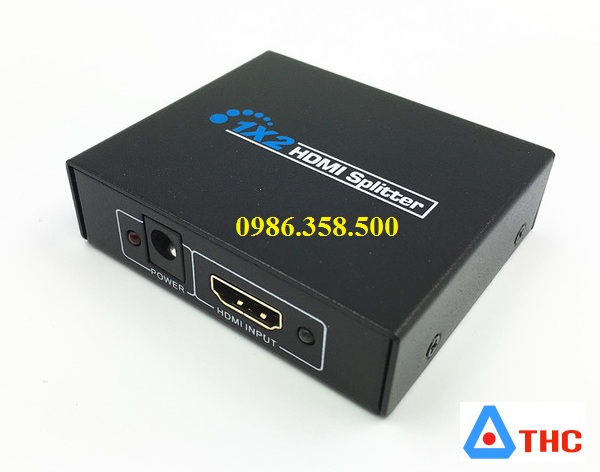 Sự tiện lợi của bộ chia HDMI 1 vào 4 ra